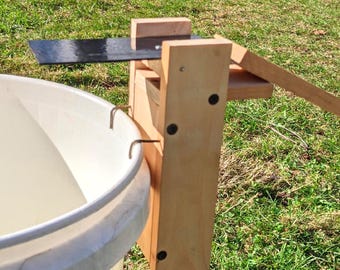 Trampa para ratones "Camina por la tabla", diseño de cubo repetitivo