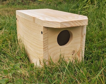 Trampa de madera para comadrejas: cierre a prueba de depredadores