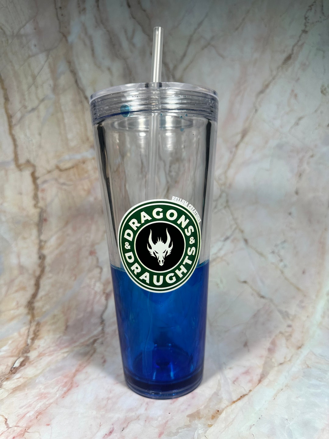 Dungeon and Dragons Snow Globe Lava Lamp Acrylic Tumbler Cup - Etsy