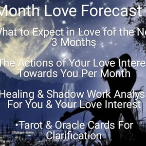 Pronóstico del amor a 3 meses