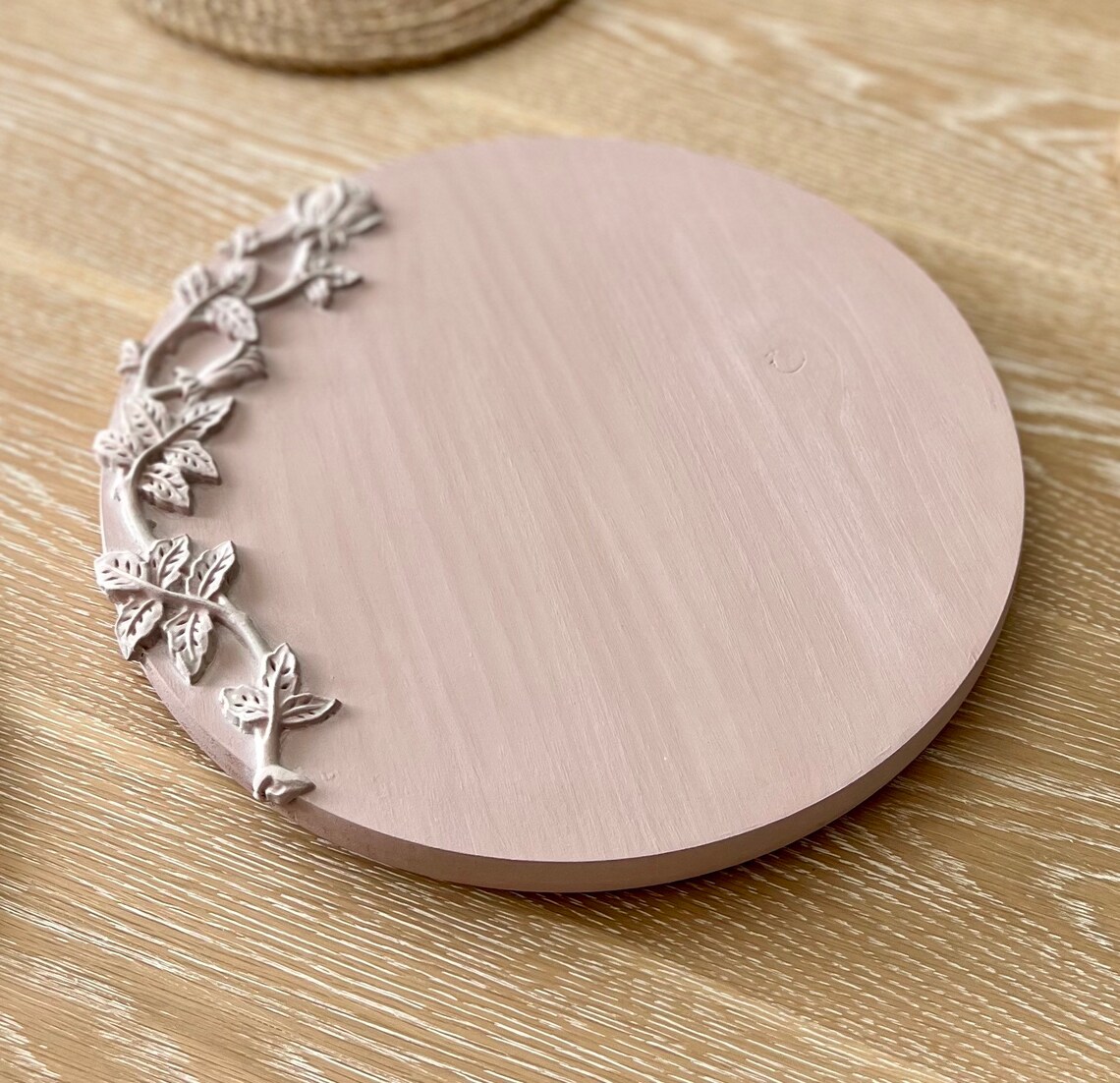 15 Lazy Susan Round Wood Tray Kitchen Counter Etsy