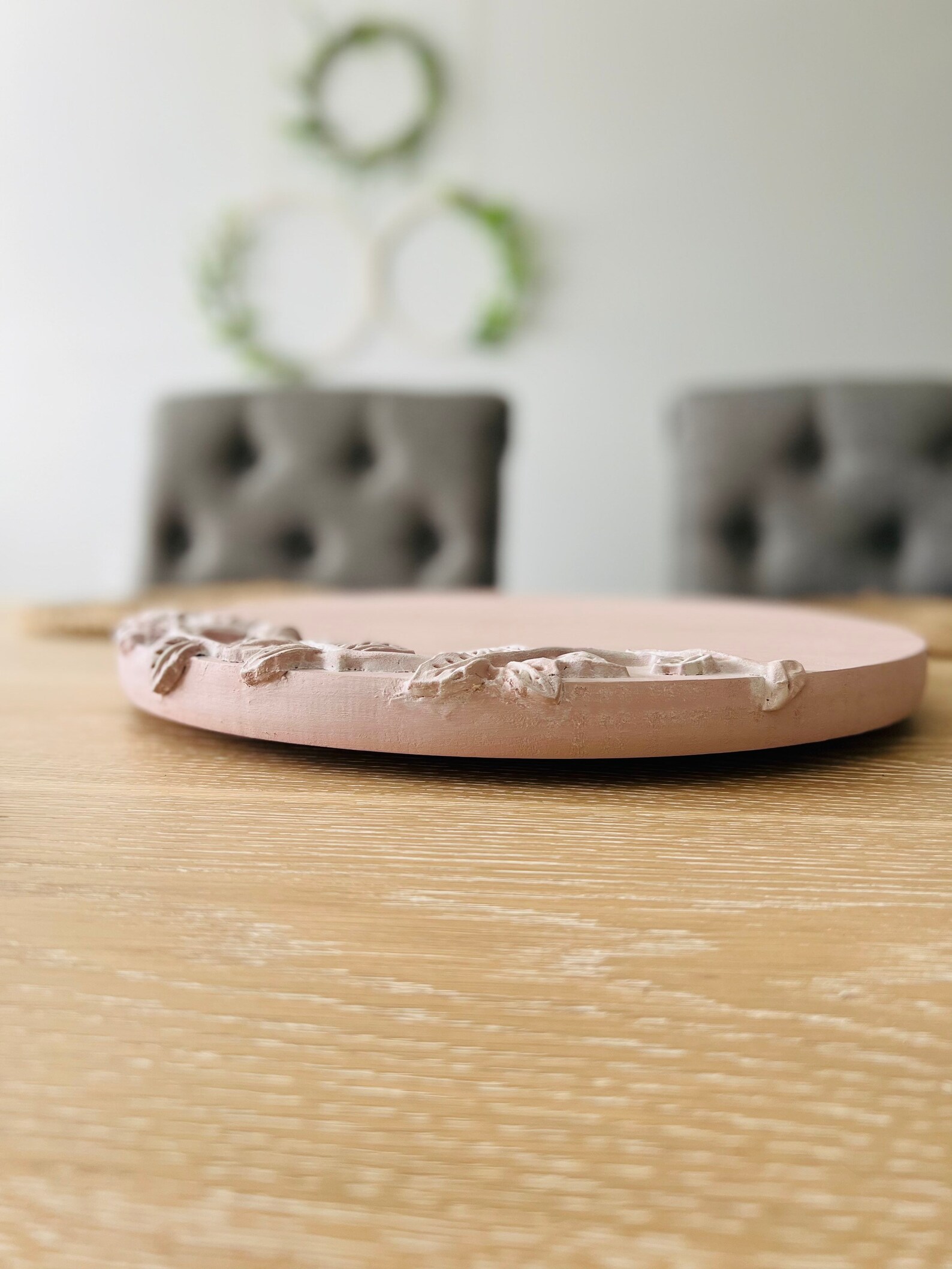 15 Lazy Susan Round Wood Tray Kitchen Counter Etsy