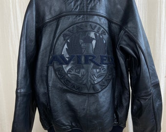 Rare 90s Avirex VIP Phoenix Designer 