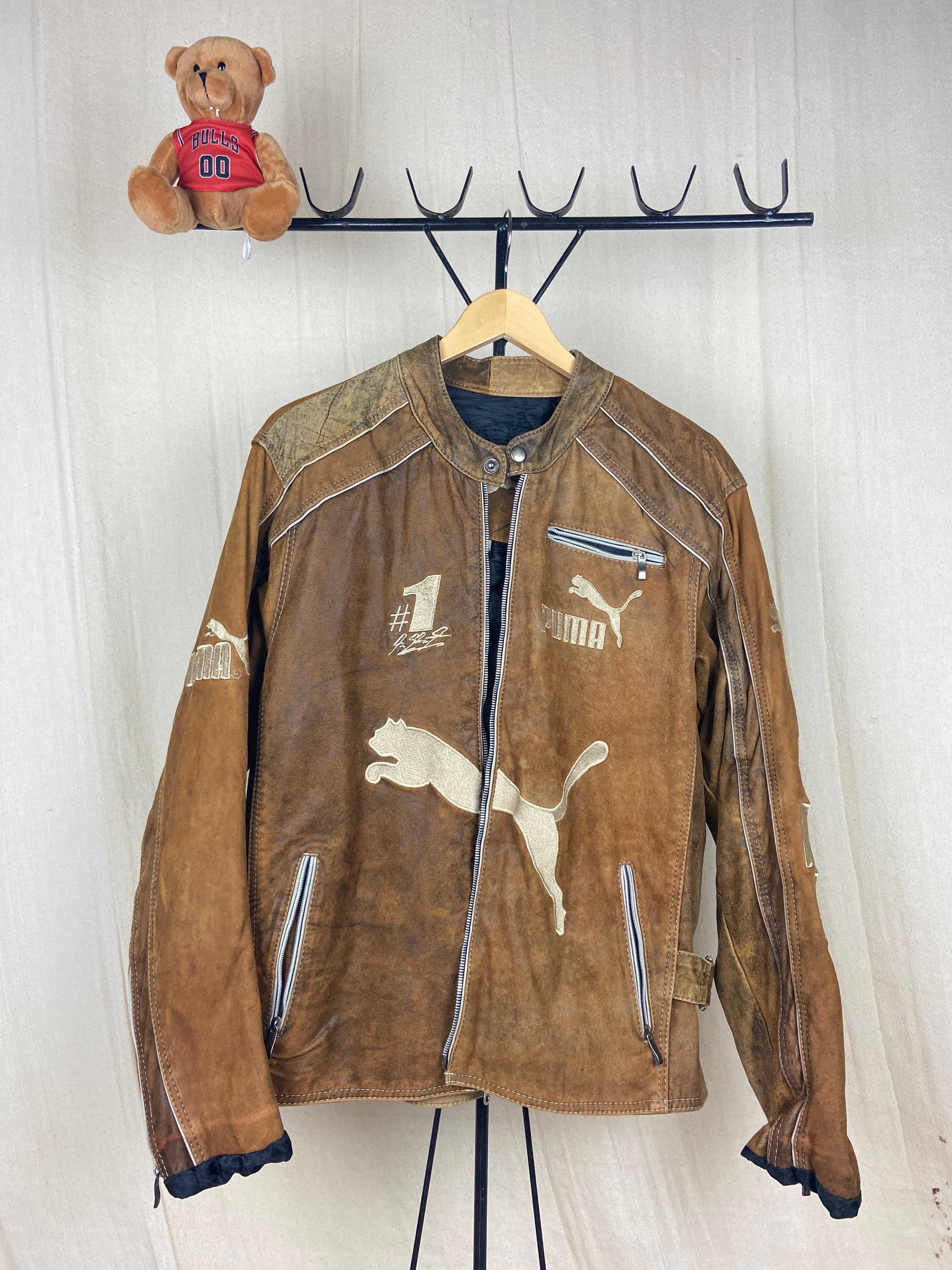 puma biker jacket