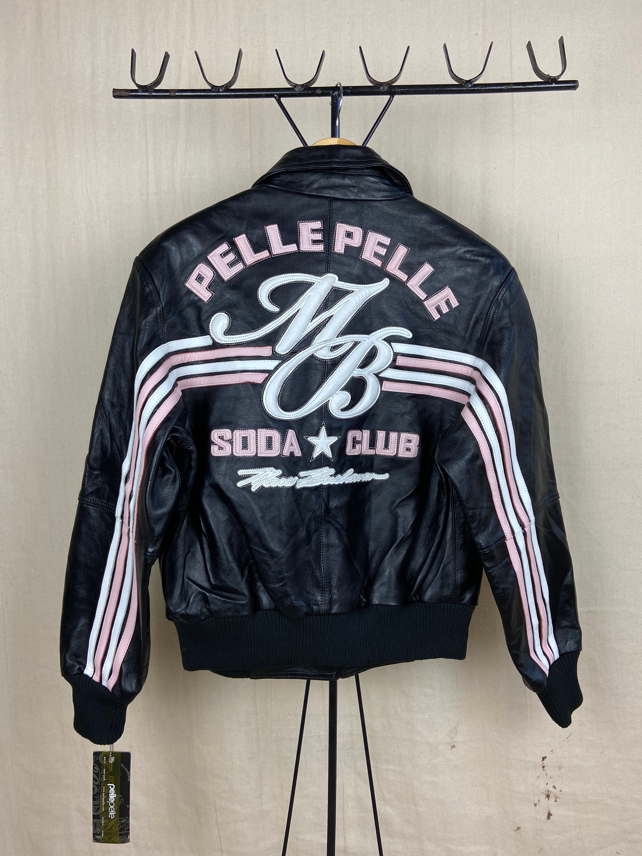 Pellepelle ペレペレ 総刺繍デザインジャケット 2XL-