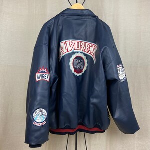avirex usa jacket