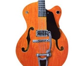 Gretsch Guitar Magnet - Gretsch Guitars Guitar Magnets G4J