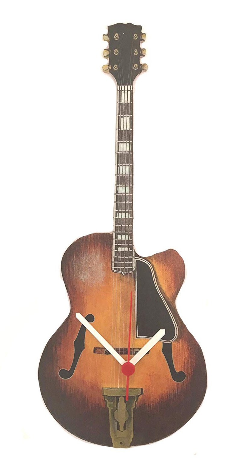 Gibson L5 Guitar Clock Jazz Guitars Gibson Jazz Guitar Etsy