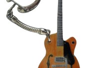 Gretsch Guitar Keyring - Gretsch Guitars - Gretsch Gift - G4-K