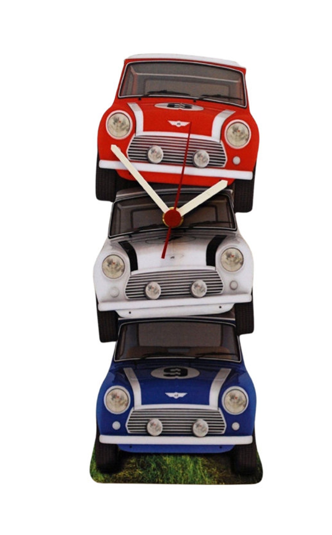 mini sneaker clock