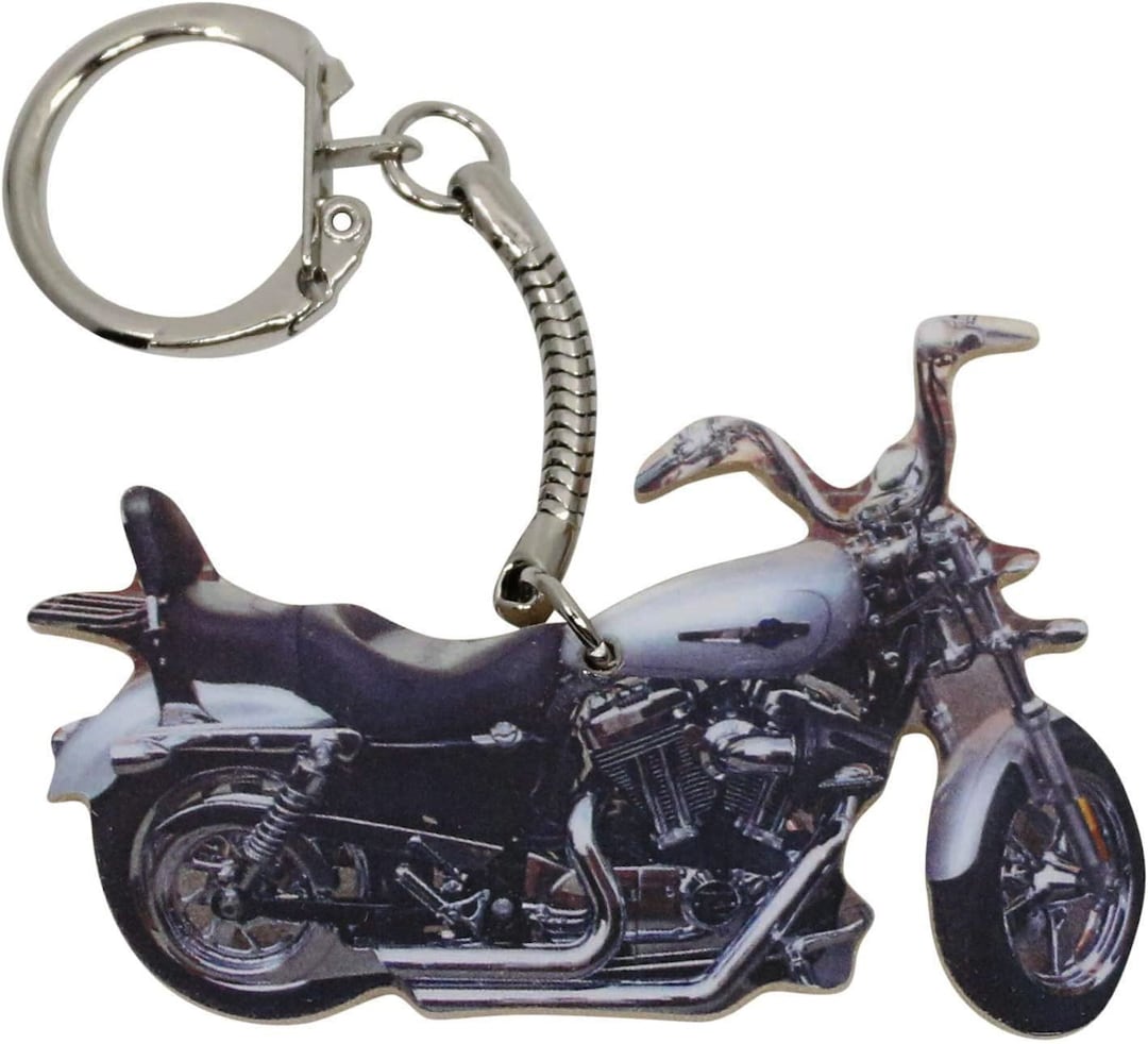 harley davidson keyring