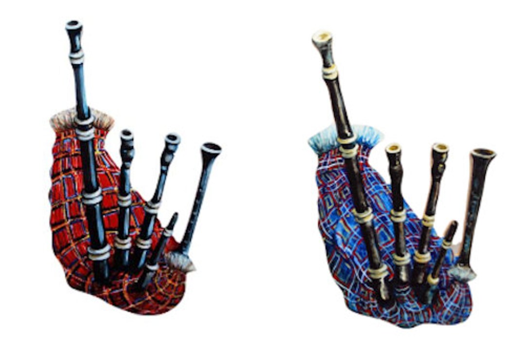 Bagpipe Set Bagpipe Scottish Gift Scottish Gifts SCOT1