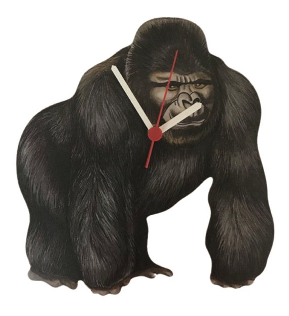 Reloj de gorila de monta a Gorilas Silverback Gorillas Silverback