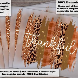 Womens Thanksgiving Transfer, Thankful Transfer, Thanksgiving Gift, Fall Transfer For Women, Cute Fall Transfer, Fall Gifts For Women