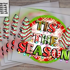 Christmas Dtf, Christmas Digital Transfer Print, Tis The Season Dtf, Retro Christmas Dtf, Leopard Christmas Dtf, Holiday Dtf, Digital Print