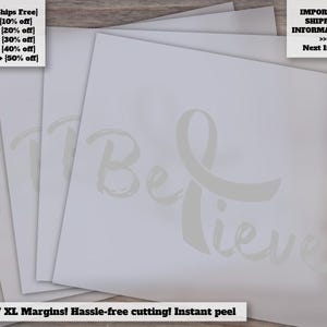 Brain Cancer Dtf, Believe Cancer Dtf, Brain Cancer Awareness Dtf, Grey Ribbon Dtf, Brain Cancer Survivor Gift, gray hope DTF