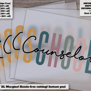 School Counseling, Counselor Transfer, Guidance Counselor Gifts, Back To School Gift, First Day Of School, Counseling Transfer