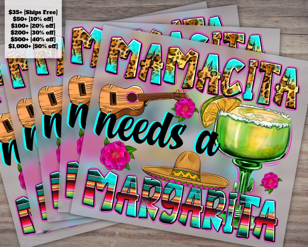 Mamacita Margarita Design for Cinco De Mayo, Readytopress, Heat