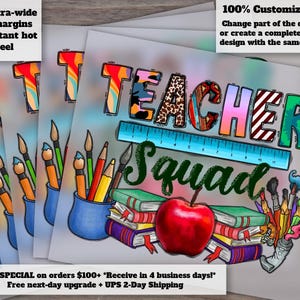 Dtf Transfer for Teachers: Multi-Substrate Heat , Image Transfer, Full Color Ready-to-Press Sublimation Sheet for T-Shirt , More