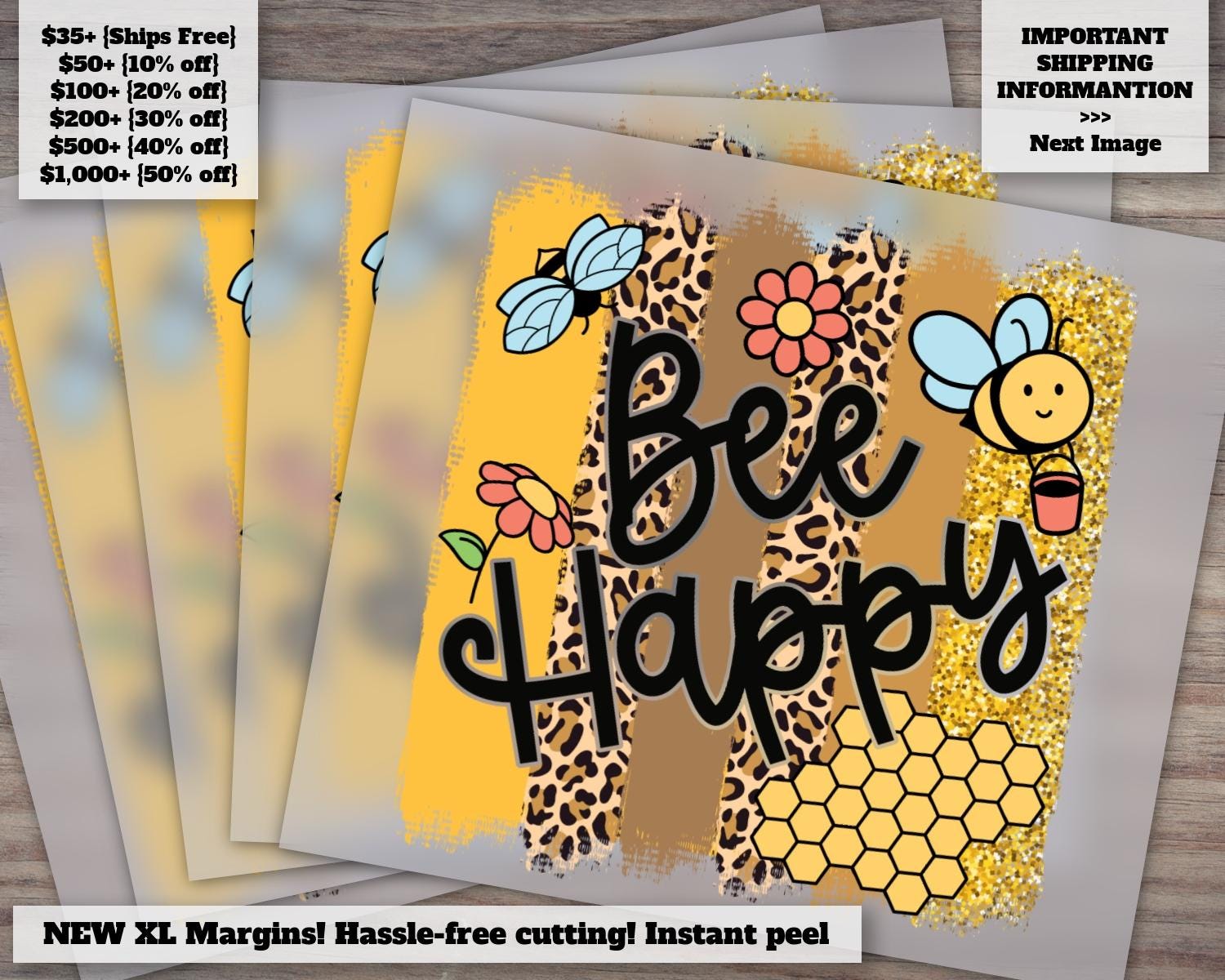 Bee Dtf Transfer - Etsy