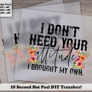 Custom Dtf Print Ready to Press Transfer: Retro, Vintage, Funny , Mom Sublimation Quotes/Sayings/Glitter Moonshine/DTG/Sassy/Commercial Use