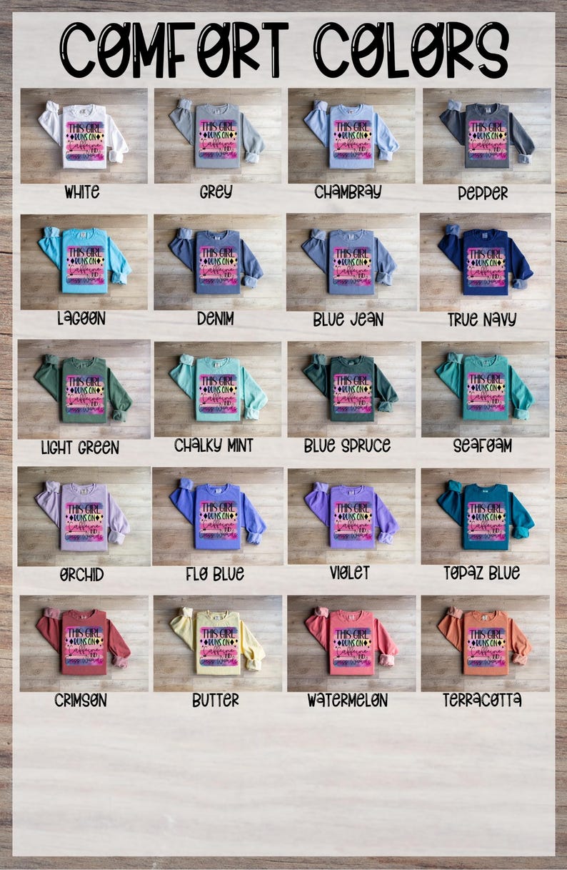 Funny Mom T-Shirt Design with Caffeine and Cuss Words, Womens Humor Heat Transfer, Ready to Press DTF, Instant Download zdjęcie 6