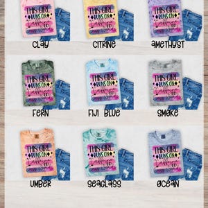 Funny Mom T-Shirt Design with Caffeine and Cuss Words, Womens Humor Heat Transfer, Ready to Press DTF, Instant Download zdjęcie 7