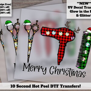 Christmas hairdressing