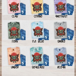 Anxiety-themed Retro Skull Design | Ready-to-Press Heat Transfer | DTF Traditional Illustration immagine 7