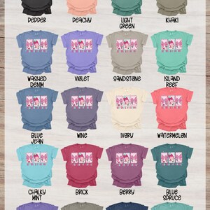 Diseño de lazo para lápiz con estampado de profesora adorable, ideal para niños de 100 días de escuela. imagen 5
