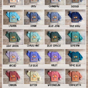 Autumn-Themed Fall Designs, Thankful Clipart, Shirt Design for Thanksgiving, Ready to Press, Heat Transfer, DTF, Autumn is my Favorite Color image 6
