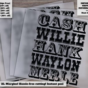 Cash Willie Hank Waylon Merle, Waylon Jennings, Hank Williams, Merle Haggard, willie Nelson, Johnny cash, country DTF, southern girl