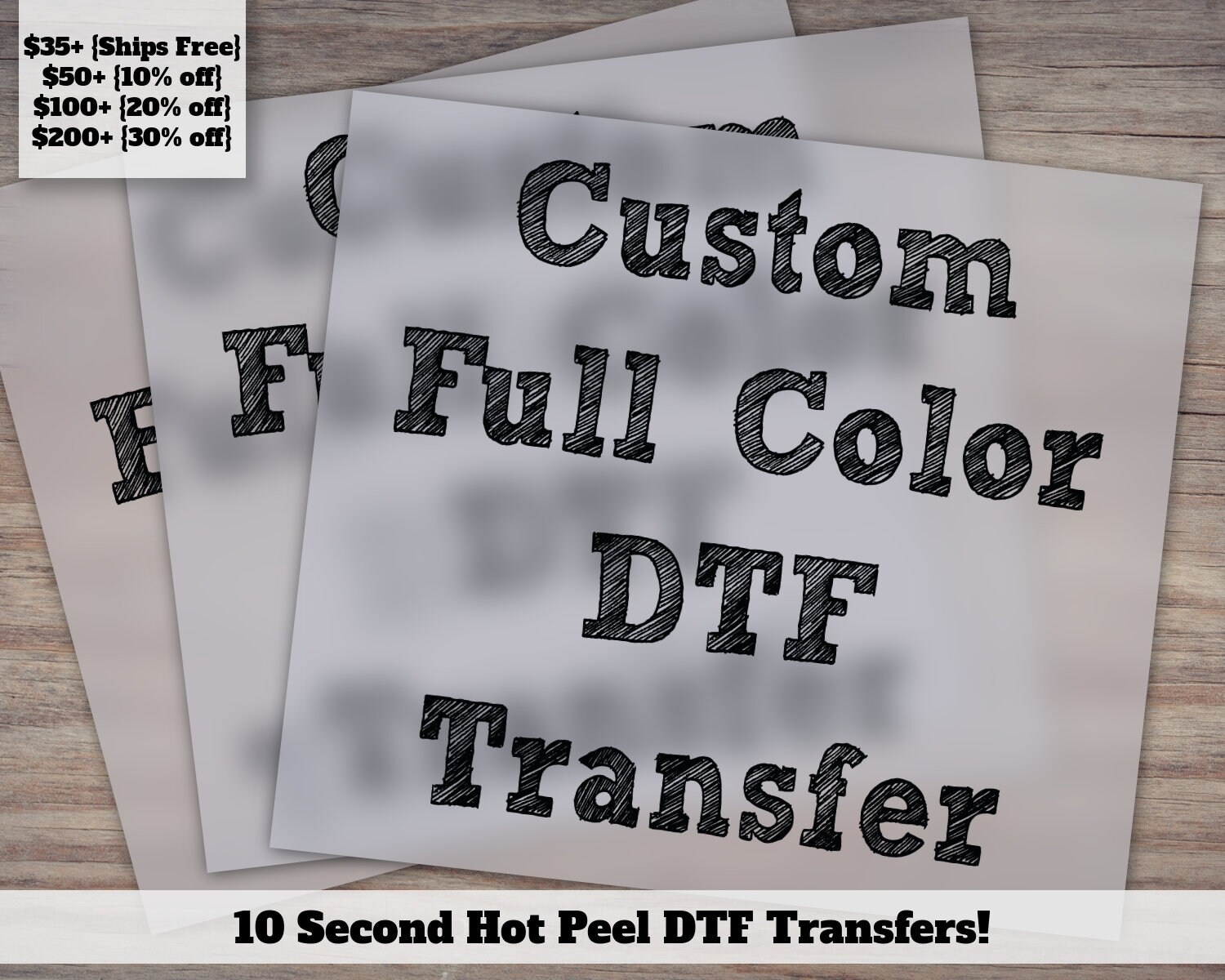 custom transfer printing