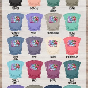 Flamingo Design: Stand Out Among Pigeons, Beach Vacation Theme, Ready for Heat Transfer, DTF, Ideal For Press Items. Bild 5