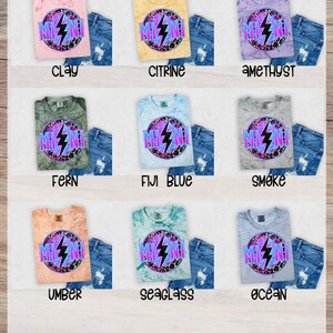 Leopard Matching T-shirt Designs Set for Mama Mini, Heat Press Ready, Direct-to-Garment Transfer Designs image 7