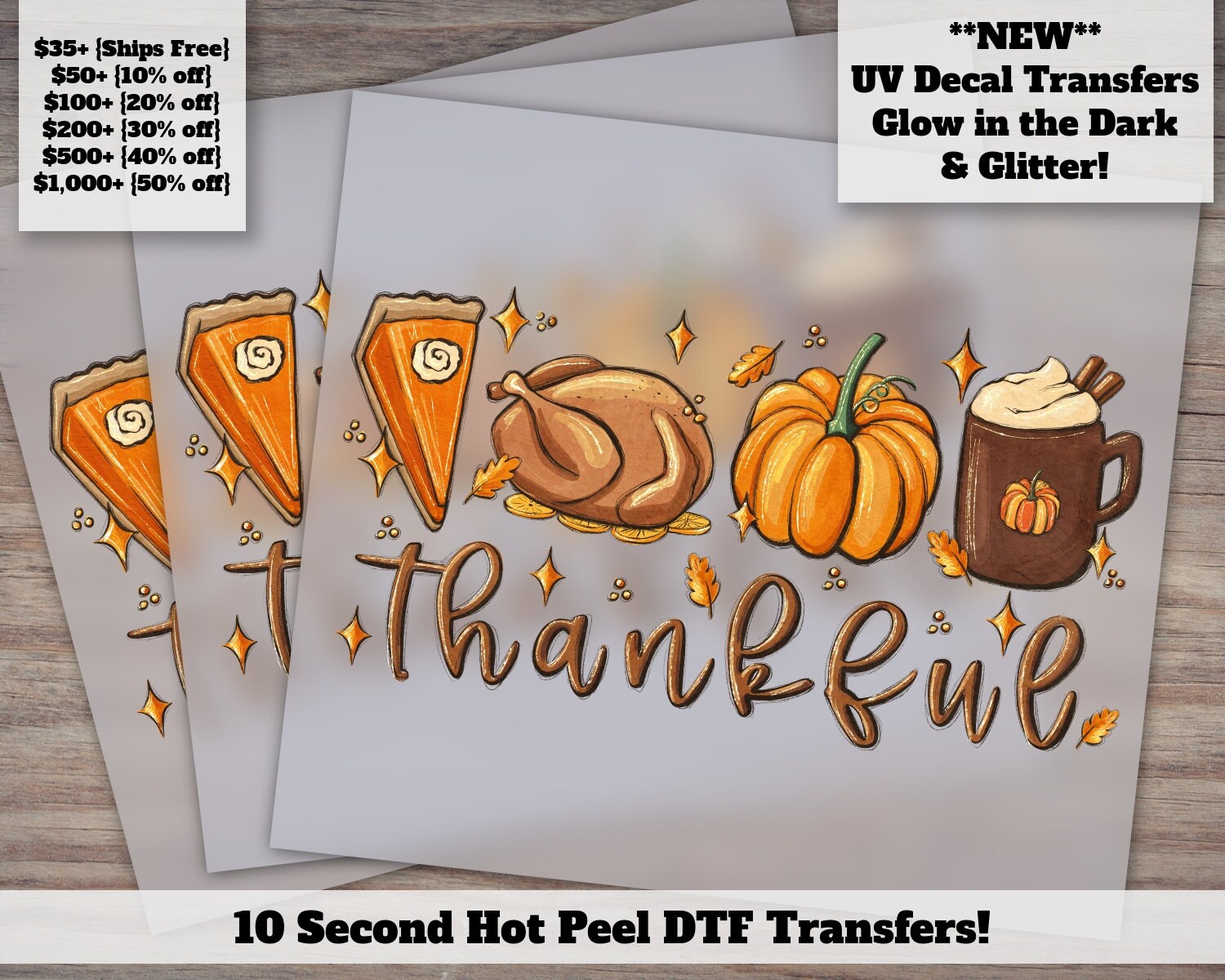 Pour Some Gravy On Me DTF Transfer, Ready to Press Thanksgiving DTF  Transfer, DTF Transfers