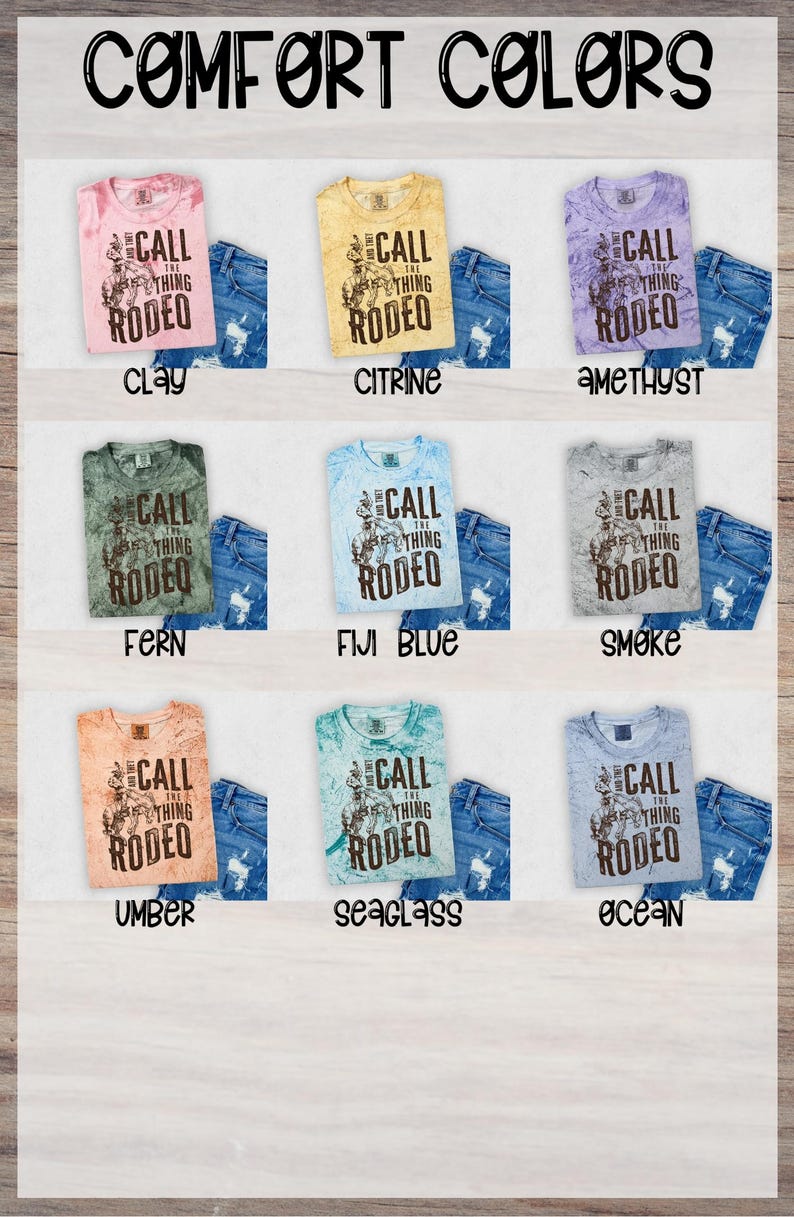 Rodeo Retro Designs | Western Inspired ready-to-press heat transfer | Shirt Design | DTF zdjęcie 7