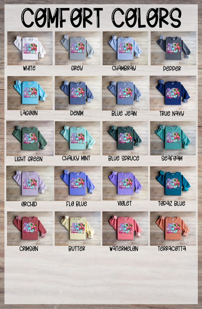 Flamingo Design: Stand Out Among Pigeons, Beach Vacation Theme, Ready for Heat Transfer, DTF, Ideal For Press Items. Bild 6