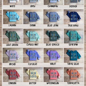 Boys' Mother Day Leopard Design, Ready-to-Press Mama Life Heat Transfer, Direct-to-Film Technology for Moms image 6