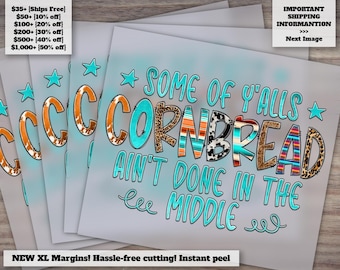 Custom DTF Prints: Sarcastic Quotes, Ready to Press, Leopard Print & More!