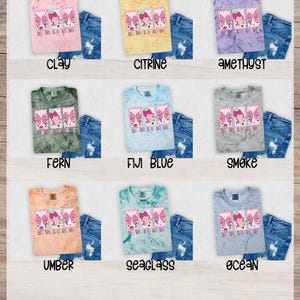Diseño de lazo para lápiz con estampado de profesora adorable, ideal para niños de 100 días de escuela. imagen 7