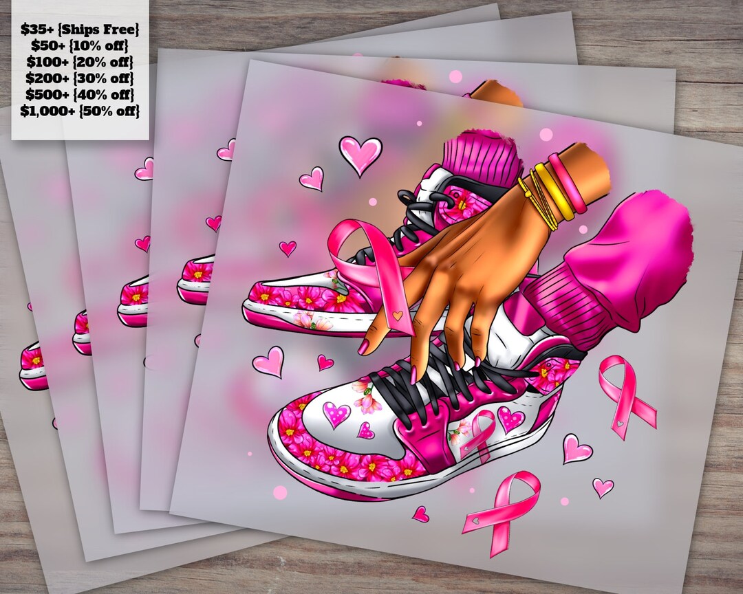 sneaker room breast cancer