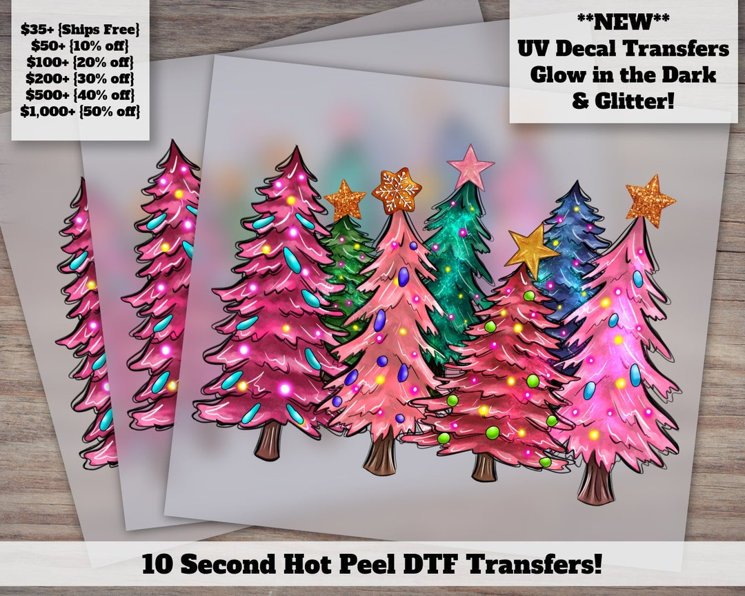 Christmas Tree Light Design Merry Christmas and Happy Holidays, Ready