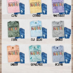 Nanny Heat Transfer Designs, Ready-to-Press DTF, Ideal for Printing, My Favorite People Call Me Nanny, Download and Print image 7
