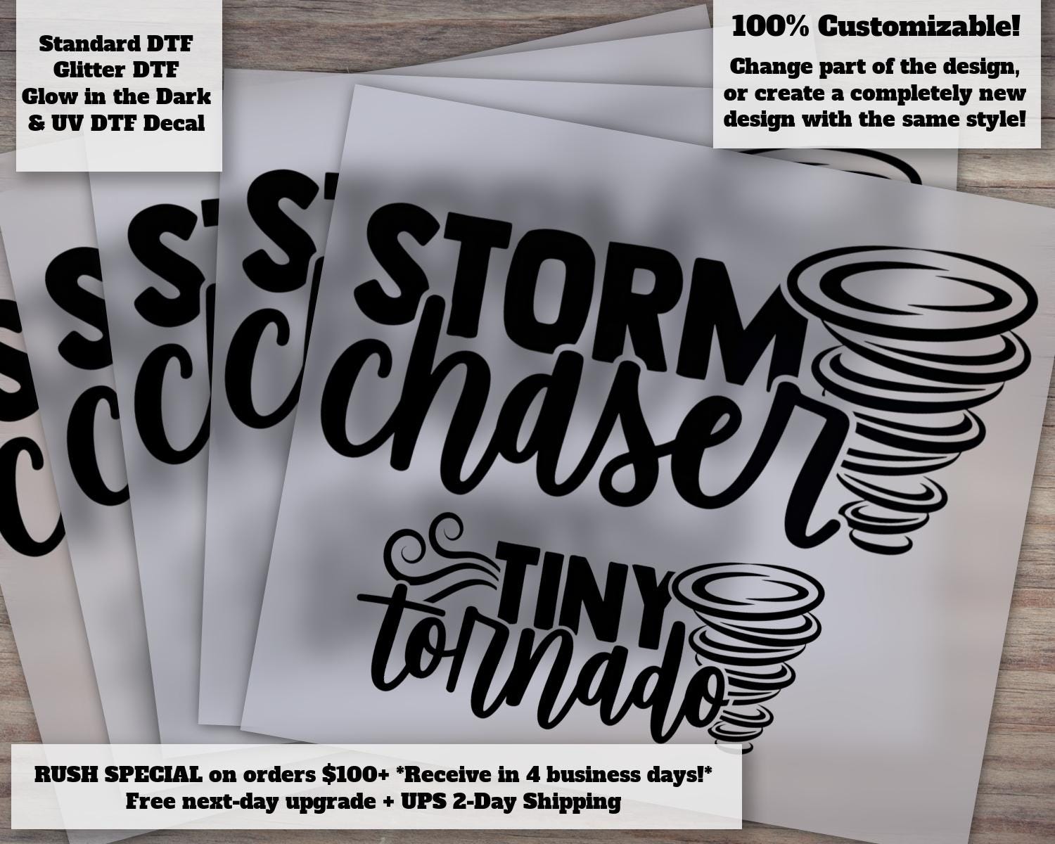 Storm Chaser Print - Etsy