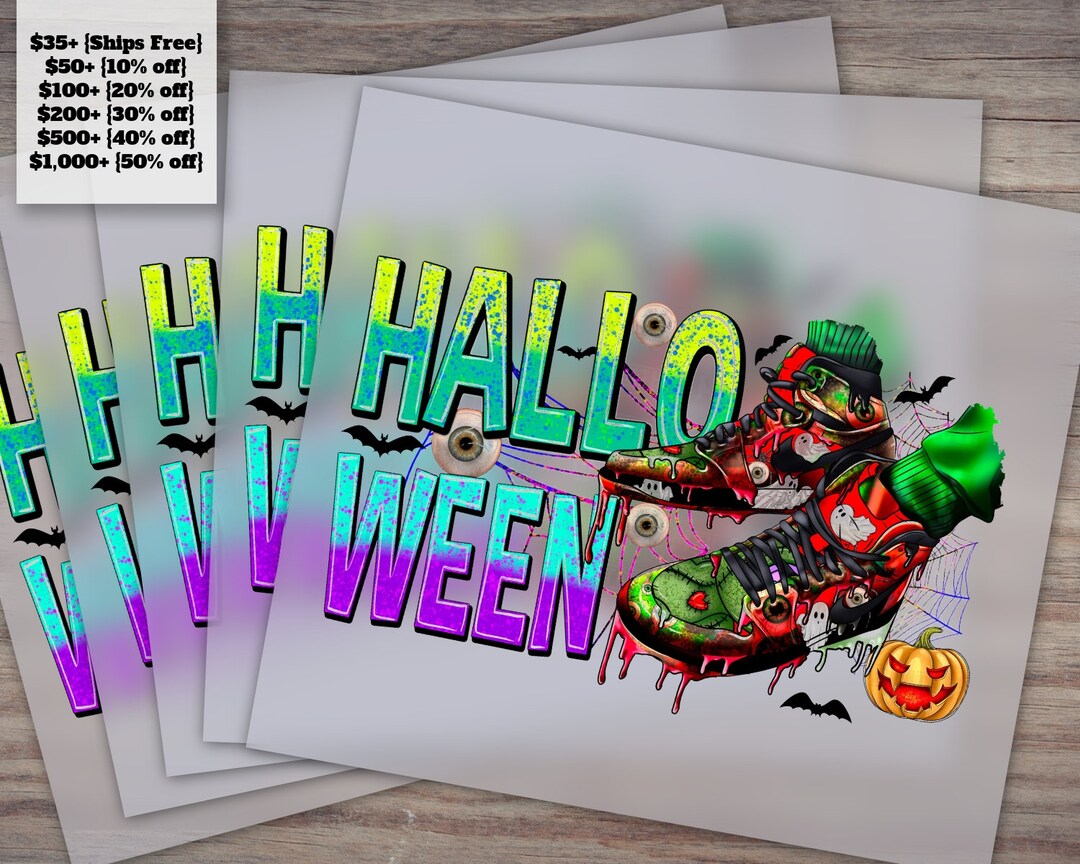 Halloween Zombie Pattern Print Black Sneaker Shoes For Men Women