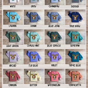 Adorable Baby Cow Design, Western Style, Funny Leopard Cowhide, Ready-to-Press Heat Transfer, DTF, Perfect for Sublimation Projects image 6