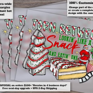 Christmas Dtf, Western, Torn Between Lookin' Like A Snack And Eatin' One Dtf, Christmas, Hot Cocoa, Movies, Digital Print, Sublimation Print