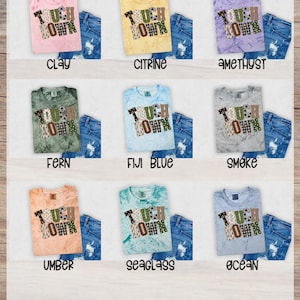 Transferencia de calor Patchwork Touchdown DTF / Rayas y estrellas a cuadros Gingham Football Mama lista para planchar imagen 7