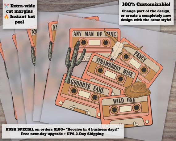 90s Country Music Cassette Tapes | Western Ready-to-Press Heat Transfer Designs, DTF and Shirt Design, Optimized for SEO.